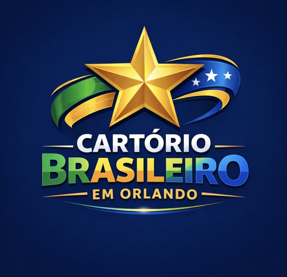 Logo Cartório Brasileiro em Orlando